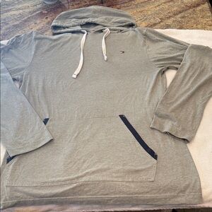 Tommy Hilfiger Men's Light Gray Hoodie